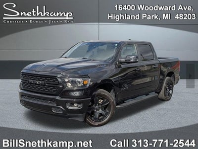 2023 RAM 1500 Big Horn Crew Cab 4x4 5'7' Box