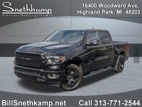 2023 RAM 1500 Big Horn Crew Cab 4x4 5'7' Box