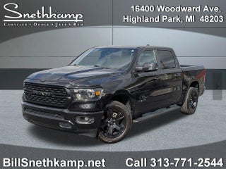 2023 RAM 1500 Big Horn Crew Cab 4x4 5'7' Box