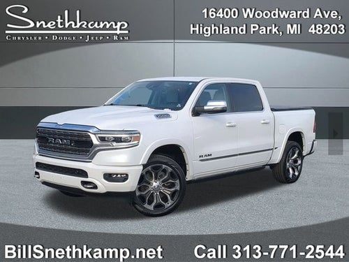 2023 RAM 1500 Limited Crew Cab 4x4 5'7' Box