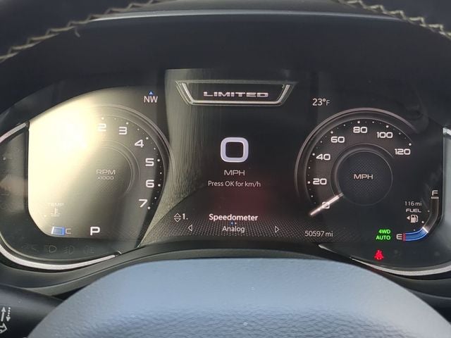 2023 RAM 1500 Limited Crew Cab 4x4 5'7' Box