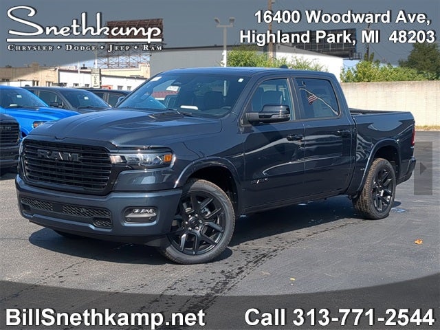 2026 RAM Ram 1500 RAM 1500 LARAMIE CREW CAB 4X4 5'7' BOX
