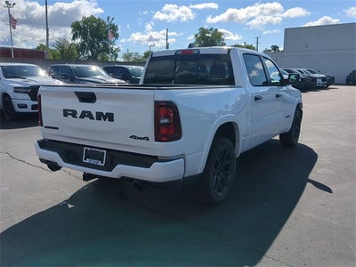 2026 RAM Ram 1500 RAM 1500 LARAMIE CREW CAB 4X4 5'7' BOX