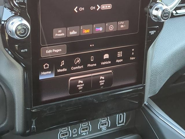 2026 RAM Ram 1500 RAM 1500 LARAMIE CREW CAB 4X4 5'7' BOX