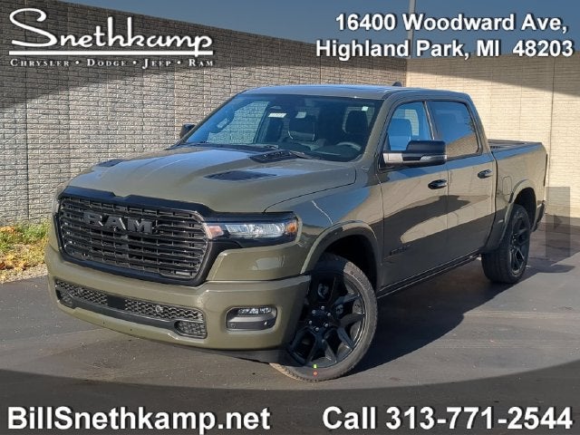 2027 RAM Ram 1500 RAM 1500 LARAMIE CREW CAB 4X4 5'7' BOX