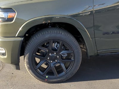 2027 RAM Ram 1500 RAM 1500 LARAMIE CREW CAB 4X4 5'7' BOX