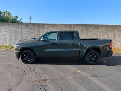 2027 RAM Ram 1500 RAM 1500 LARAMIE CREW CAB 4X4 5'7' BOX