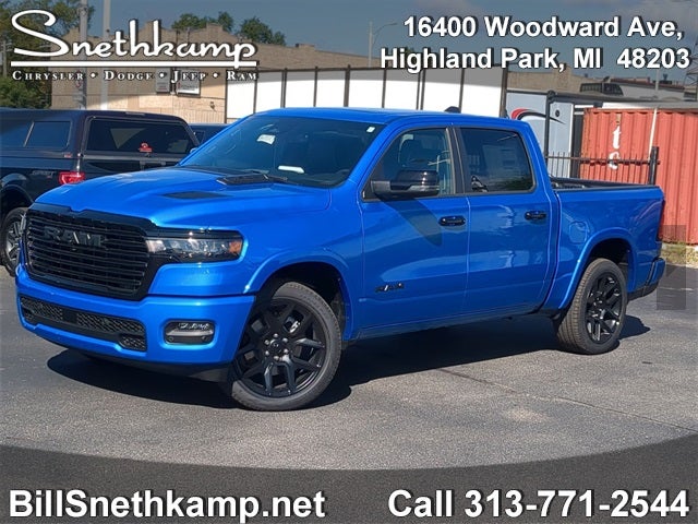 2026 RAM Ram 1500 RAM 1500 LARAMIE CREW CAB 4X4 5'7' BOX