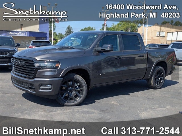 2026 RAM Ram 1500 RAM 1500 LARAMIE CREW CAB 4X4 5'7' BOX