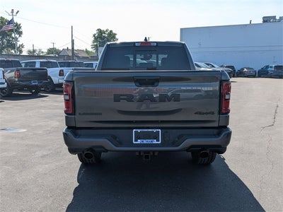 2026 RAM Ram 1500 RAM 1500 LARAMIE CREW CAB 4X4 5'7' BOX