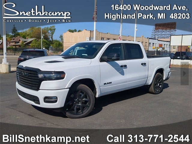 2026 RAM Ram 1500 RAM 1500 LARAMIE CREW CAB 4X4 5'7' BOX
