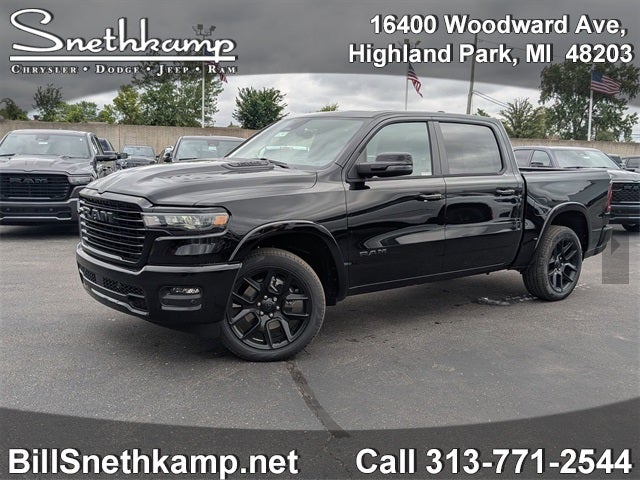 2026 RAM Ram 1500 RAM 1500 LARAMIE CREW CAB 4X4 5'7' BOX