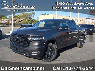 2026 RAM Ram 1500 RAM 1500 LARAMIE CREW CAB 4X4 5'7' BOX