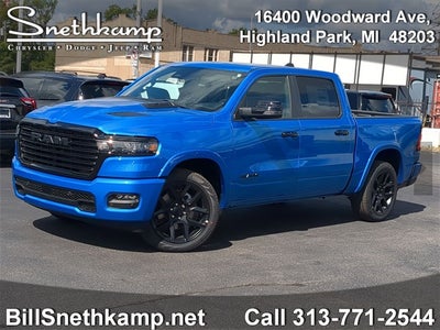 2026 RAM Ram 1500 RAM 1500 LARAMIE CREW CAB 4X4 5'7' BOX