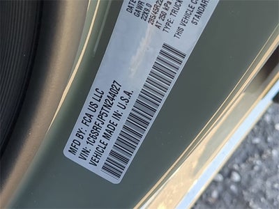 2026 RAM Ram 1500 RAM 1500 LARAMIE CREW CAB 4X4 5'7' BOX