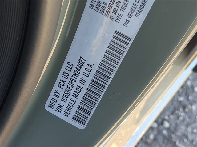 2026 RAM Ram 1500 RAM 1500 LARAMIE CREW CAB 4X4 5'7' BOX