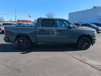 2026 RAM Ram 1500 RAM 1500 LARAMIE CREW CAB 4X4 5'7' BOX