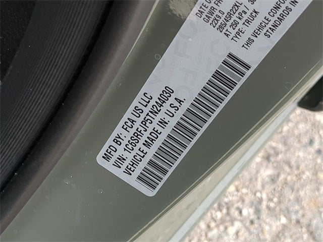 2026 RAM Ram 1500 RAM 1500 LARAMIE CREW CAB 4X4 5'7' BOX