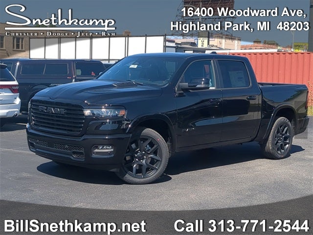 2026 RAM Ram 1500 RAM 1500 LARAMIE CREW CAB 4X4 5'7' BOX