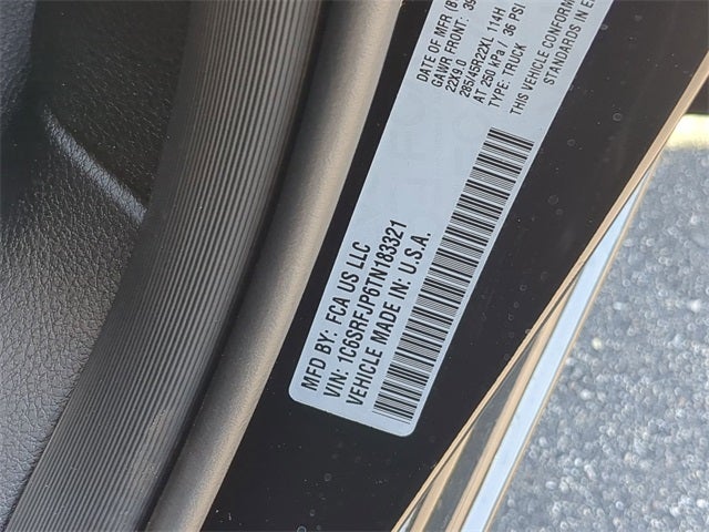 2026 RAM Ram 1500 RAM 1500 LARAMIE CREW CAB 4X4 5'7' BOX