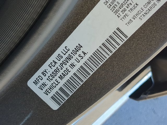 2027 RAM Ram 1500 RAM 1500 LARAMIE CREW CAB 4X4 5'7' BOX