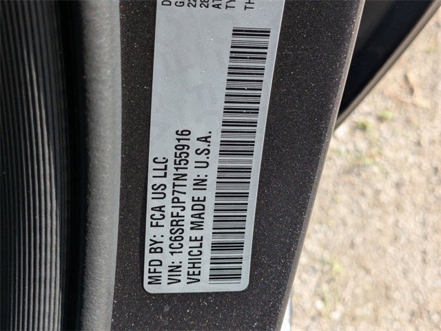 2026 RAM 1500 Laramie