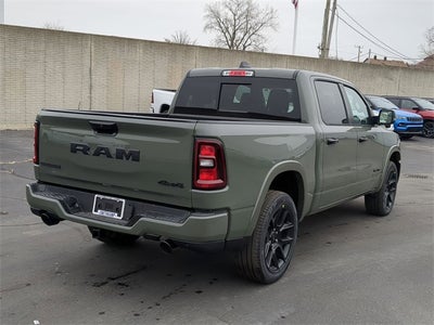 2026 RAM Ram 1500 RAM 1500 LARAMIE CREW CAB 4X4 5'7' BOX