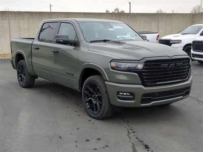 2026 RAM Ram 1500 RAM 1500 LARAMIE CREW CAB 4X4 5'7' BOX