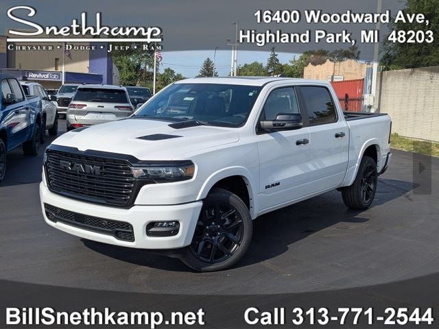 2027 RAM Ram 1500 RAM 1500 LARAMIE CREW CAB 4X4 5'7' BOX
