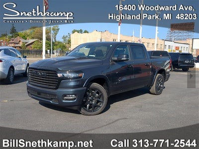 2026 RAM Ram 1500 RAM 1500 LARAMIE CREW CAB 4X4 5'7' BOX