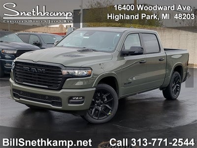 2026 RAM Ram 1500 RAM 1500 LARAMIE CREW CAB 4X4 5'7' BOX