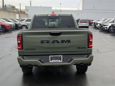 2026 RAM Ram 1500 RAM 1500 LARAMIE CREW CAB 4X4 5'7' BOX