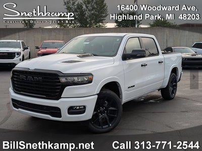 2026 RAM Ram 1500 RAM 1500 LARAMIE CREW CAB 4X4 5'7' BOX