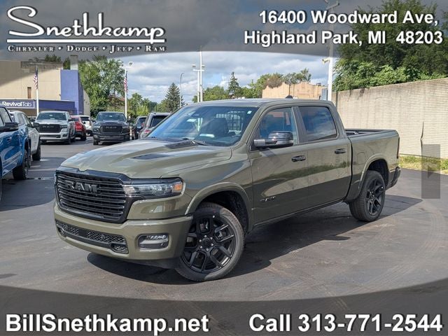 2026 RAM Ram 1500 RAM 1500 LARAMIE CREW CAB 4X4 5'7' BOX