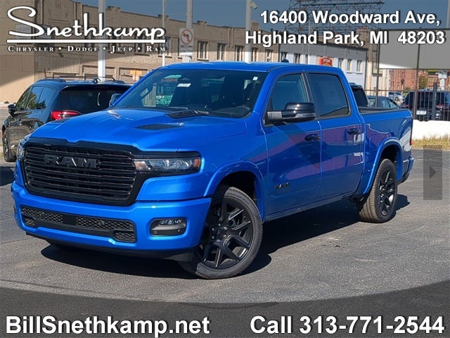 2026 RAM Ram 1500 RAM 1500 LARAMIE CREW CAB 4X4 5'7' BOX