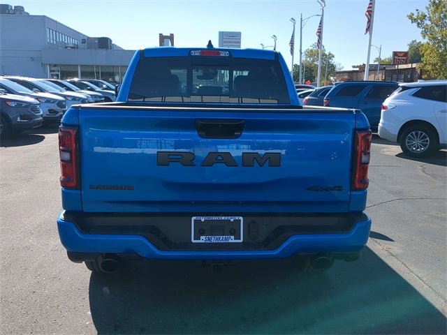 2026 RAM Ram 1500 RAM 1500 LARAMIE CREW CAB 4X4 5'7' BOX