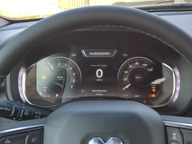 2027 RAM Ram 1500 RAM 1500 LARAMIE CREW CAB 4X4 5'7' BOX