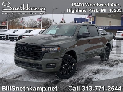 2026 RAM Ram 1500 RAM 1500 LARAMIE CREW CAB 4X4 5'7' BOX