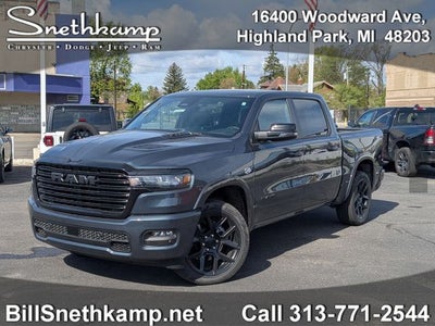 2026 RAM Ram 1500 RAM 1500 LARAMIE CREW CAB 4X4 5'7' BOX