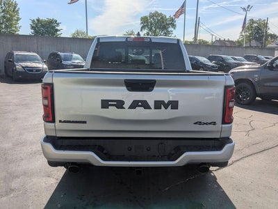 2026 RAM Ram 1500 RAM 1500 LARAMIE CREW CAB 4X4 5'7' BOX