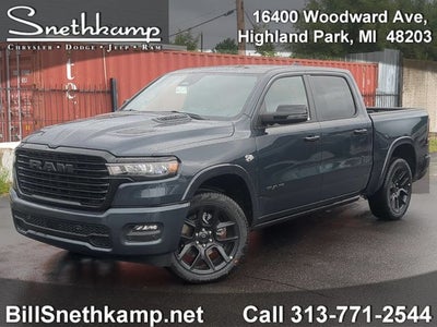 2026 RAM Ram 1500 RAM 1500 LARAMIE CREW CAB 4X4 5'7' BOX