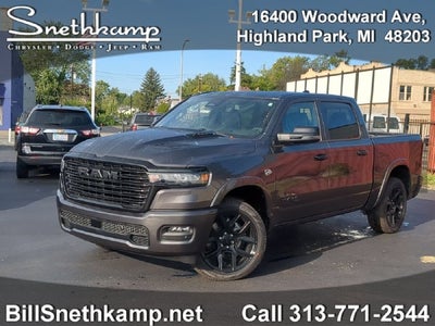 2026 RAM Ram 1500 RAM 1500 LARAMIE CREW CAB 4X4 5'7' BOX
