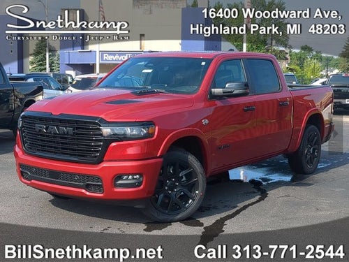 2026 RAM Ram 1500 RAM 1500 LARAMIE CREW CAB 4X4 5'7' BOX