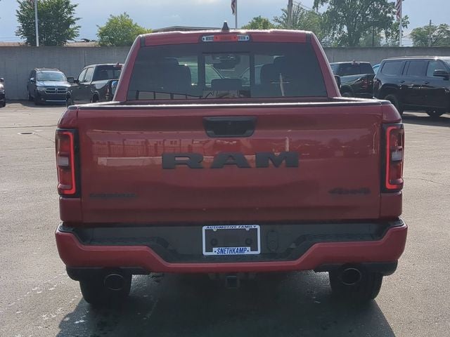 2026 RAM Ram 1500 RAM 1500 LARAMIE CREW CAB 4X4 5'7' BOX