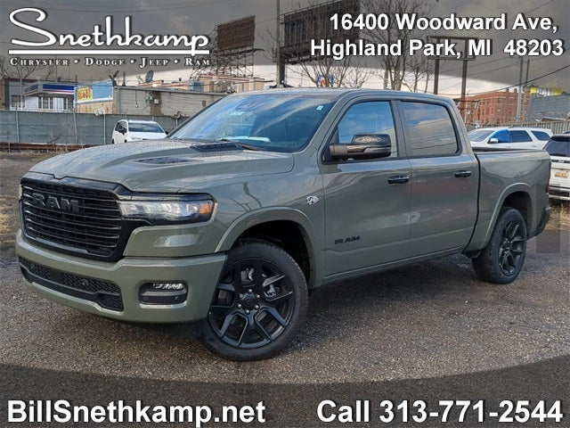 2026 RAM Ram 1500 RAM 1500 LARAMIE CREW CAB 4X4 5'7' BOX