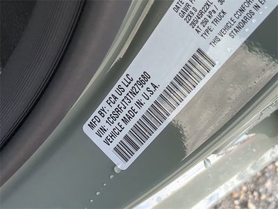 2026 RAM Ram 1500 RAM 1500 LARAMIE CREW CAB 4X4 5'7' BOX