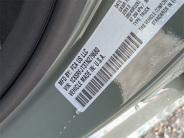 2026 RAM Ram 1500 RAM 1500 LARAMIE CREW CAB 4X4 5'7' BOX