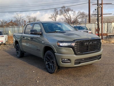 2026 RAM Ram 1500 RAM 1500 LARAMIE CREW CAB 4X4 5'7' BOX