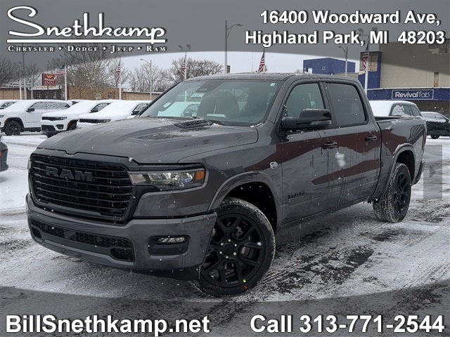 2026 RAM Ram 1500 RAM 1500 LARAMIE CREW CAB 4X4 5'7' BOX