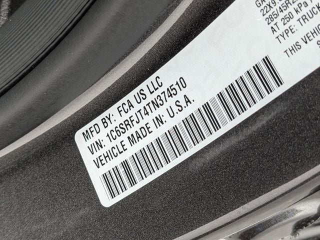 2026 RAM Ram 1500 RAM 1500 LARAMIE CREW CAB 4X4 5'7' BOX